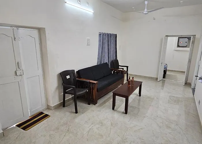 Homestay - Ac 3 Bhk Near Alrport Chennai