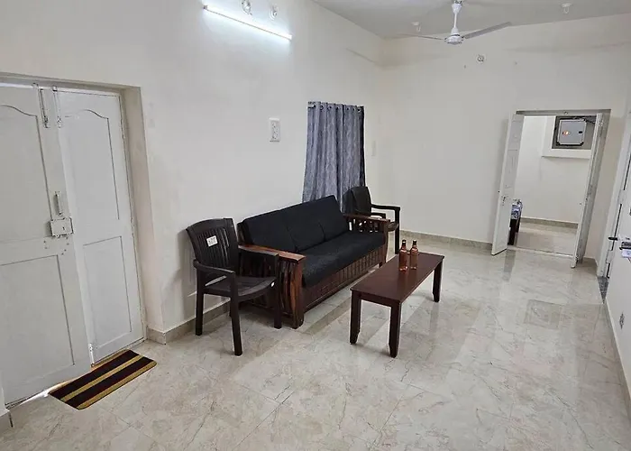 Homestay - Ac 3 Bhk Near Alrport Chennai